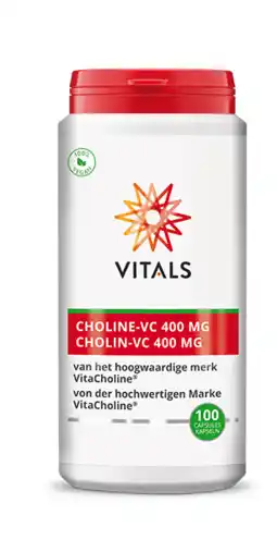 De Online Drogist Vitals choline-vc 400 mg capsules 100cp aanbieding