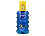 De Online Drogist Nivea sun protect & dry touch invisible spf50 200ml aanbieding
