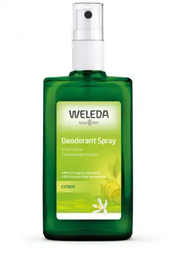 De Online Drogist Weleda citrus deodorant 100ml aanbieding