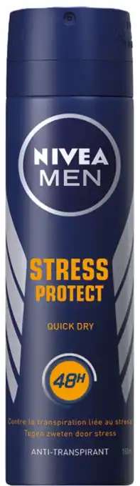 De Online Drogist Nivea men stress protect deodorant spray 150ml aanbieding