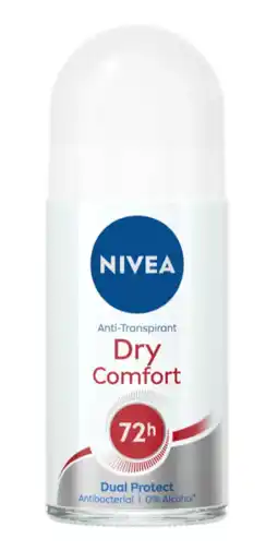 De Online Drogist Nivea dry comfort roll-on 50ml aanbieding