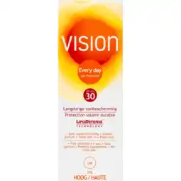 De Online Drogist Vision every day sun protect spf30 50ml 45ml aanbieding