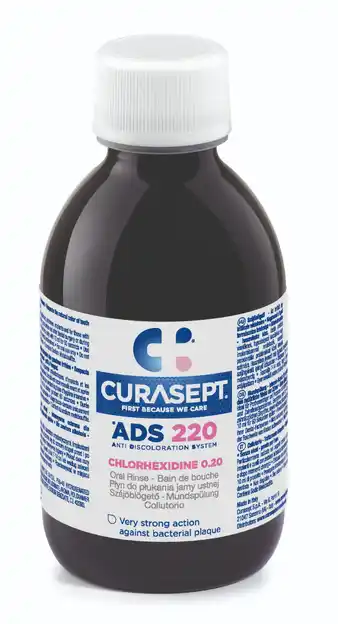 De Online Drogist Curasept ads 220 mondspoeling 0.20% chx 200ml aanbieding