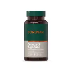 De Online Drogist Bonusan omega-3 algenolie softgels 60sg aanbieding