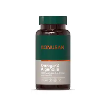 De Online Drogist Bonusan omega-3 algenolie softgels 60sg aanbieding