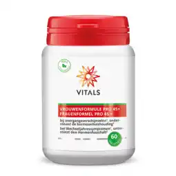 De Online Drogist Vitals vrouwenformule pro 45+ tabletten 60tb aanbieding