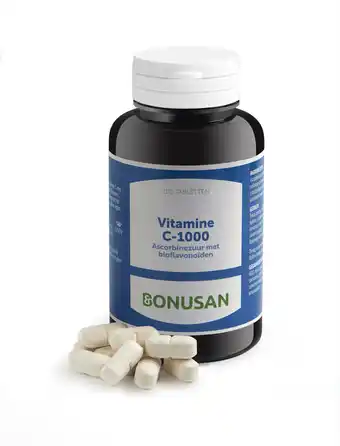 De Online Drogist Bonusan vitamine c-1000 ascorbinezuur tabletten 100tb aanbieding