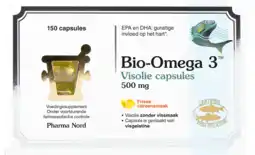 De Online Drogist Pharma nord bio-omega 3 visolie 500mg capsules 150cp aanbieding