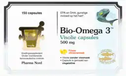 De Online Drogist Pharma nord bio-omega 3 visolie 500mg capsules 150cp aanbieding
