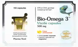 De Online Drogist Pharma nord bio-omega 3 visolie 500mg capsules 150cp aanbieding