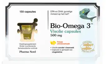 De Online Drogist Pharma nord bio-omega 3 visolie 500mg capsules 150cp aanbieding
