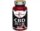 De Online Drogist Lucovitaal cbd cannabidiol 20mg capsules 90cp aanbieding
