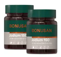 De Online Drogist Bonusan jodium 150 mcg tabletten 2x180tb aanbieding