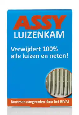 De Online Drogist Assy luizenkam tegen luizen en neten 1st aanbieding