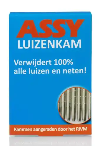 De Online Drogist Assy luizenkam tegen luizen en neten 1st aanbieding