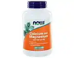 De Online Drogist Now calcium en magnesium met d3 en k2 capsules 180cp aanbieding