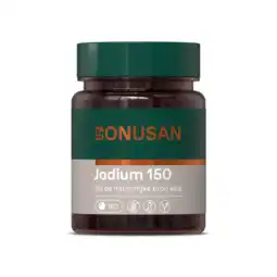 De Online Drogist Bonusan jodium 150 mcg tabletten 180tb aanbieding