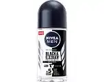 De Online Drogist Nivea men black & white invisible original roll-on 50ml aanbieding
