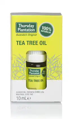 De Online Drogist Thursday plantation tea tree olie 10ml aanbieding