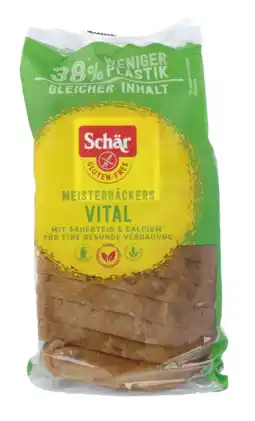 De Online Drogist Schar meisterbäckers vital glutenvrij brood 350gr aanbieding