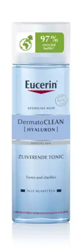 De Online Drogist Eucerin dermatoclean zuiverende tonic 200ml aanbieding