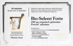 De Online Drogist Pharma nord bio-seleen forte 200mcg tabletten 90tb aanbieding