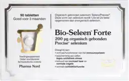 De Online Drogist Pharma nord bio-seleen forte 200mcg tabletten 90tb aanbieding
