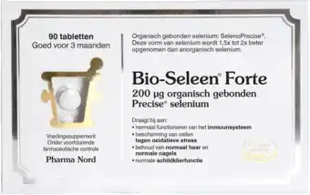 De Online Drogist Pharma nord bio-seleen forte 200mcg tabletten 90tb aanbieding