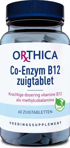 De Online Drogist Orthica co-enzym b12 zuigtabletten 60tb aanbieding