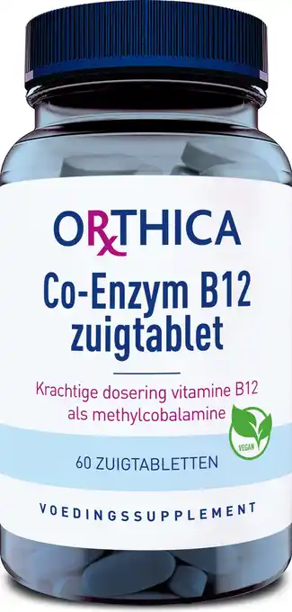 De Online Drogist Orthica co-enzym b12 zuigtabletten 60tb aanbieding