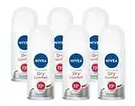De Online Drogist Nivea dry comfort roll-on voordeelverpakking 6x50ml aanbieding