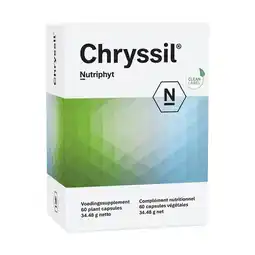 De Online Drogist Nutriphyt chryssil capsules 60cp aanbieding