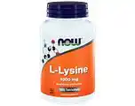 De Online Drogist Now l-lysine 1000mg tabletten 100cp aanbieding