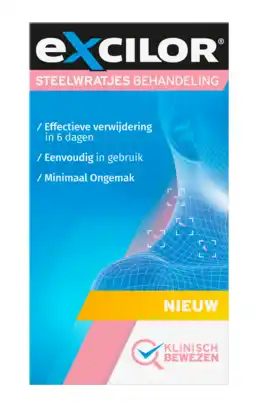 De Online Drogist Excilor steelwratten behandeling 3st aanbieding