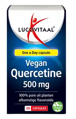 De Online Drogist Lucovitaal vegan quercetine capsules 30cp aanbieding