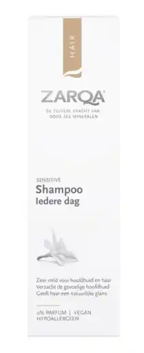 De Online Drogist Zarqa hair shampoo iedere dag 200ml aanbieding