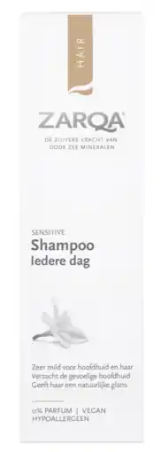 De Online Drogist Zarqa hair shampoo iedere dag 200ml aanbieding