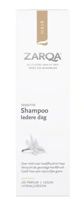 De Online Drogist Zarqa hair shampoo iedere dag 200ml aanbieding