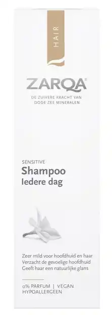 De Online Drogist Zarqa hair shampoo iedere dag 200ml aanbieding
