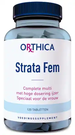 De Online Drogist Orthica strata fem tabletten 120tb aanbieding