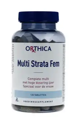 De Online Drogist Orthica strata fem tabletten 120tb aanbieding