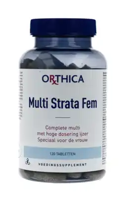 De Online Drogist Orthica strata fem tabletten 120tb aanbieding