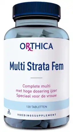De Online Drogist Orthica strata fem tabletten 120tb aanbieding