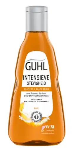 De Online Drogist Guhl intensieve stevigheid shampoo 250ml aanbieding