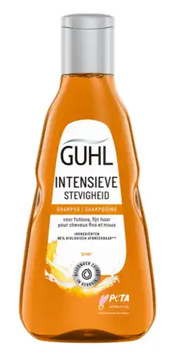 De Online Drogist Guhl intensieve stevigheid shampoo 250ml aanbieding