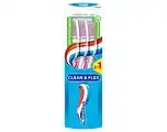 De Online Drogist Aquafresh clean & flex tandenborstel hard - 2+1 gratis in 100% plasticvrije verpakking 3st aanbieding