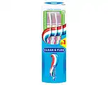De Online Drogist Aquafresh clean & flex tandenborstel hard - 2+1 gratis in 100% plasticvrije verpakking 3st aanbieding