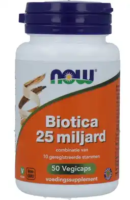 De Online Drogist Now biotica 25 miljard capsules 50cp aanbieding