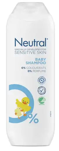 De Online Drogist Neutral baby shampoo 250ml aanbieding