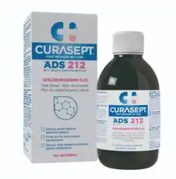 De Online Drogist Curasept ads 212 mondspoeling 0.12% chx 200ml aanbieding